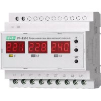 Переключатель фаз Евроавтоматика F&F PF-451-1