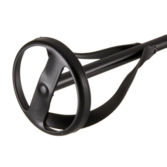 Миксер-насадка (венчик) для красок и клеев КМ 100x500 мм хвостовик М14 усиленная