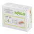 Клемма на 5 проводов Wago 221-415 0,2-4 кв.мм с рычажками без пасты (25 шт.) (221-415)