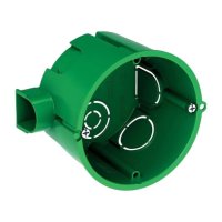Установочная коробка для сплошных стен Systeme Electric IMT351001
