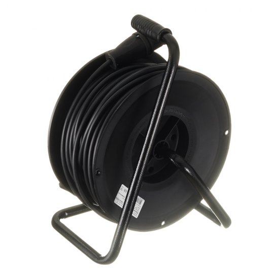 Удлинитель Svet с заземлением 50 м на катушке 3,5 кВт 1 розетка ПВС 3х1,5 кв.мм IP20