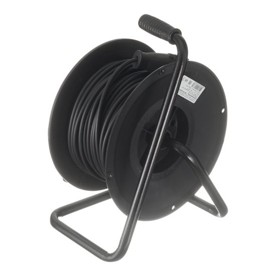 Удлинитель Svet без заземления 40 м на катушке 2,2 кВт 4 розетки ПВС 2х1 кв.мм IP20