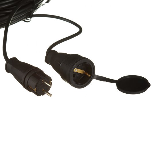 Удлинитель Svet с заземлением 20 м 2,2 кВт 1 розетка ПВС 3х1 кв.мм IP44