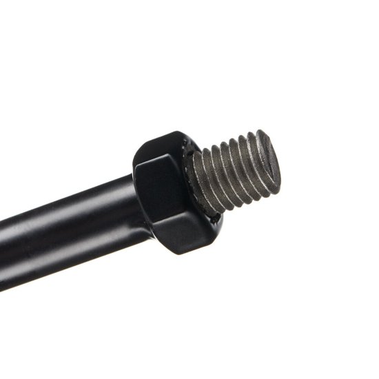 Миксер-насадка (венчик) для цементных растворов КМ 120x600 мм хвостовик М14 усиленная