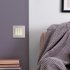 Выключатель Legrand Inspiria трехклавишный встраиваемый слоновая кость (673541)