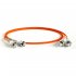 Волоконно-оптический патч-корд Hyperline FC-D2-62-ST/PR-ST/PR-H-1M-LSZH-OR