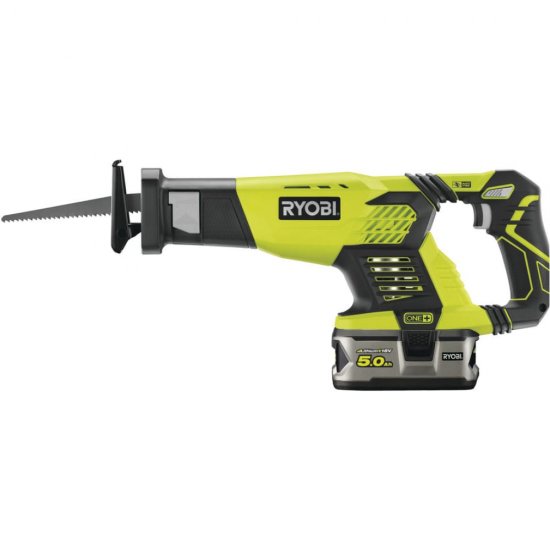 Аккумуляторная сабельная пила Ryobi ONE+ RRS1801M