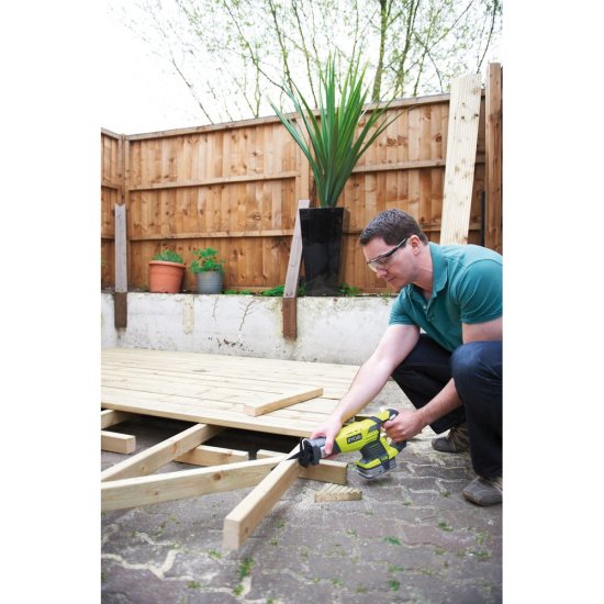 Аккумуляторная сабельная пила Ryobi ONE+ RRS1801M