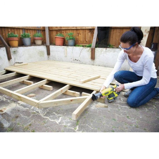 Аккумуляторная сабельная пила Ryobi ONE+ RRS1801M