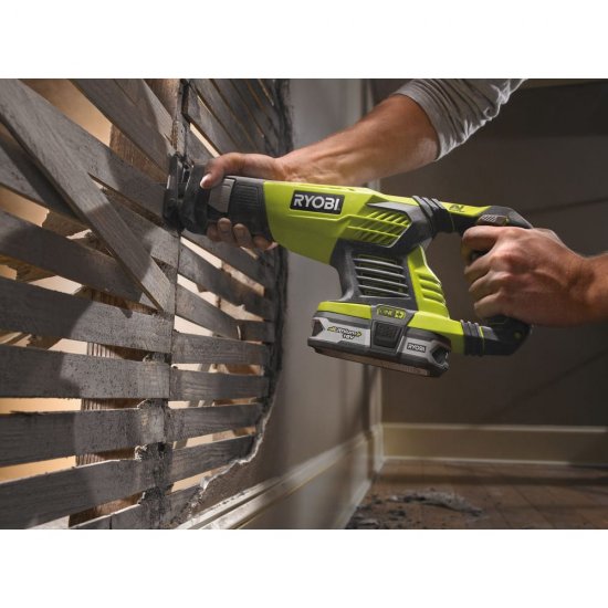 Аккумуляторная сабельная пила Ryobi ONE+ RRS1801M