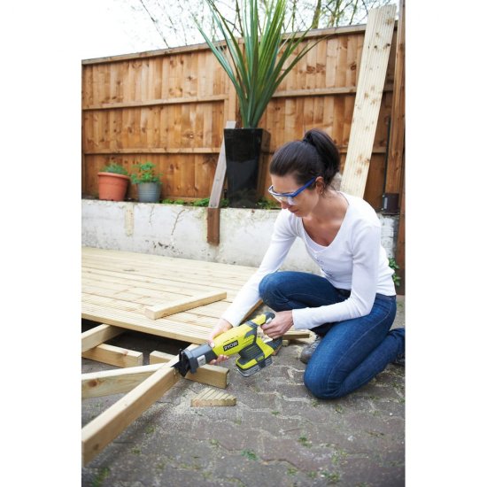 Аккумуляторная сабельная пила Ryobi ONE+ RRS1801M