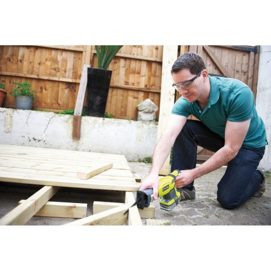 Аккумуляторная сабельная пила Ryobi ONE+ RRS1801M