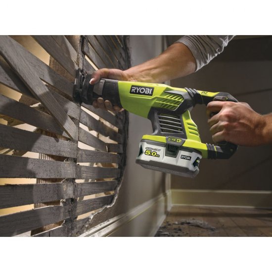 Аккумуляторная сабельная пила Ryobi ONE+ RRS1801M