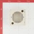 Коробка монтажная Systeme Electric AtlasDesign накладная бежевая (ATN000200)