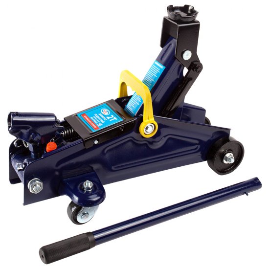 Домкрат гидравлический подкатной Autovirazh 2 т (AV-076002)