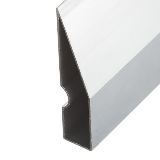 Правило алюминиевое 1 м трапеция Hesler