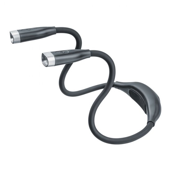 Фонарь нашейный Navigator NPT светодиодный 4 LED 1,5 Вт аккумуляторный Li-Pol 850 мАч ударопрочный пластик 3 режима (93188)