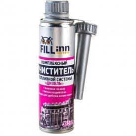 Очиститель топливной системы для дизельных двигателей FILL INN FL062