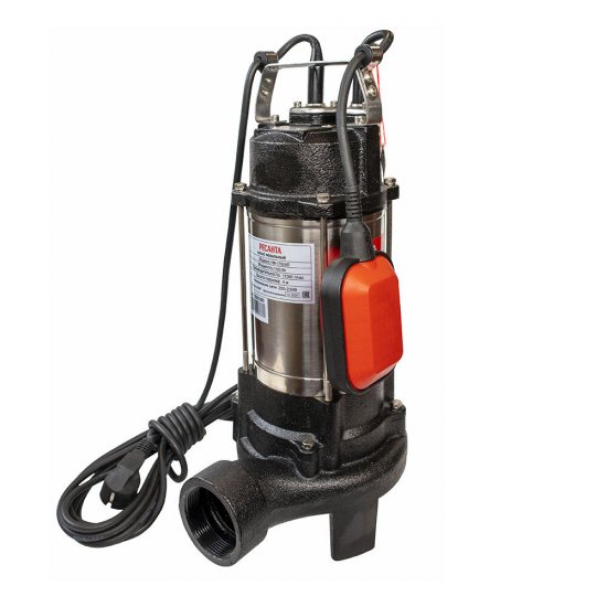 Насос фекальный Ресанта НФ-17000Л для грязной воды 283 л/мин (77/5/3)