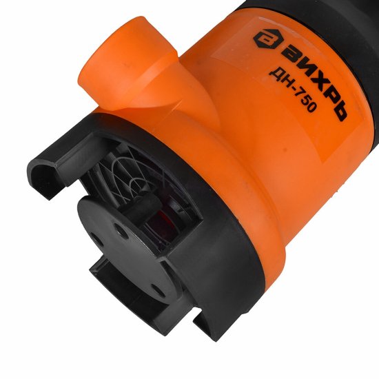 Насос дренажный Вихрь ДН-750 для грязной воды 255 л/мин (68/2/2)