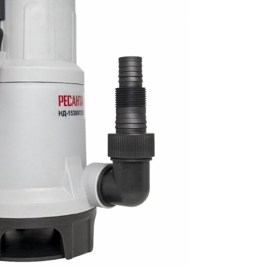 Насос дренажный Ресанта НД-15300П/35 для грязной воды 255 л/мин (77/2/7)