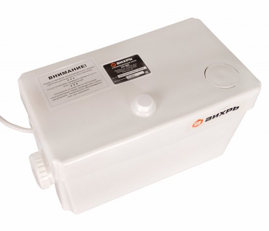 Насосная канализационная установка Вихрь КН-300 100 л/мин (68/9/1)