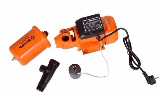 Насосная станция Вихрь АСВ- 370/2Ч 45 л/мин (68/1/8)