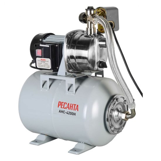 Насосная станция Ресанта АНС-4200Н 70 л/мин (77/1/5)