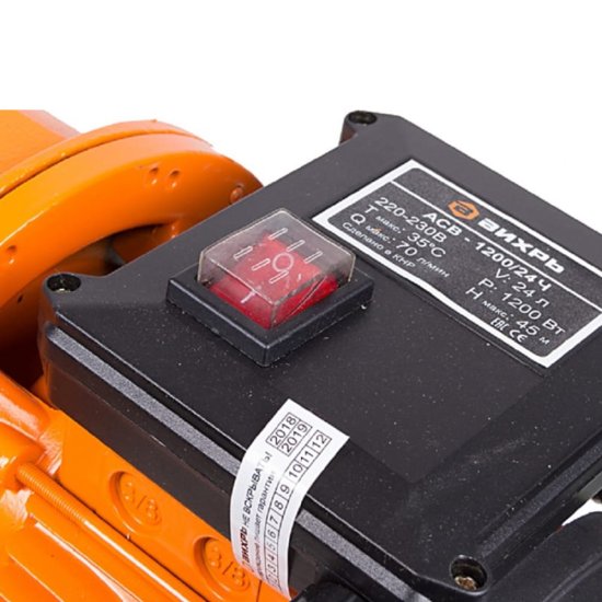 Насосная станция Вихрь АСВ-1200/24Ч 70 л/мин (68/1/9)