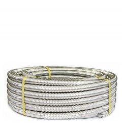 Труба гофрированная Stahlmann IWS 25 мм нержавеющая сталь отожженная (20 м)