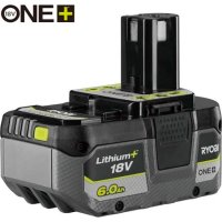 Аккумулятор Ryobi ONE+ RB1860X (18 В; 6 А*ч; Li-ion)