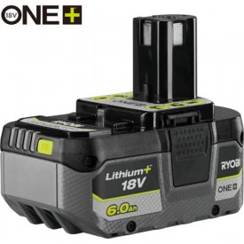 Аккумулятор Ryobi ONE+ RB1860X (18 В; 6 А*ч; Li-ion)