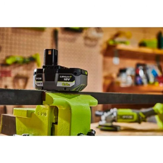 Аккумулятор Ryobi ONE+ RB1860X (18 В; 6 А*ч; Li-ion)