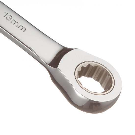 Набор гаечных ключей с трещоткой Jonnesway (W45308S) (8 шт.)