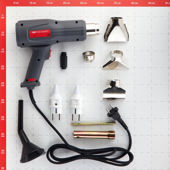 Генератор бензиновый Fubag BS 2200 2 кВт с термофеном PRT 2000 (431246.1)