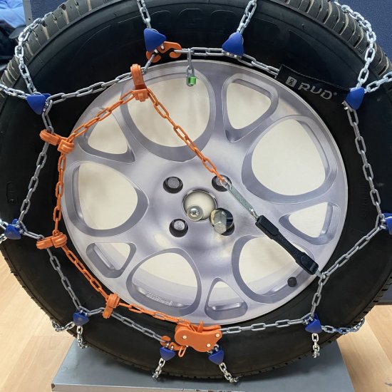 Цепи противоскольжения Rud Grip 4065