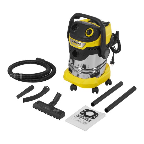 Строительный пылесос Karcher WD 5 S V-25/5/22 1100 Вт 25 л