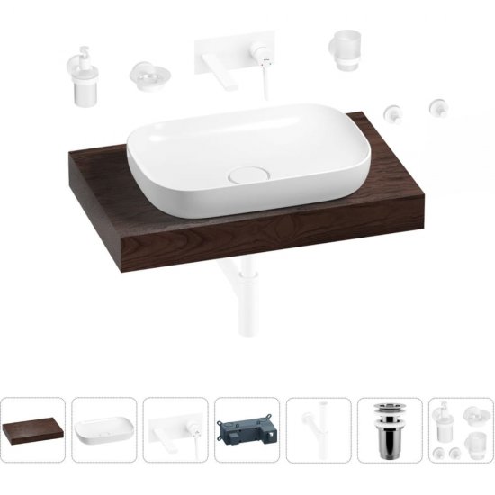 Раковина Wellsee Croquis