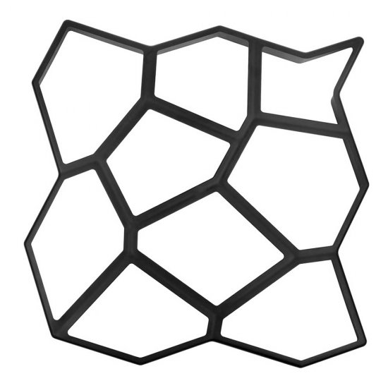 Форма для отливки садовых дорожек 500х500х60 мм Vortex