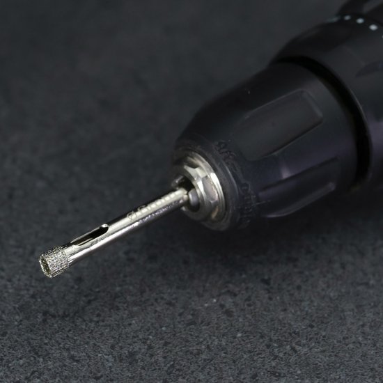 Коронка алмазная Diamond Industrial (DIDCSC006) по керамограниту d6 мм (2 шт.)