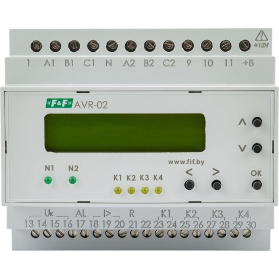Автоматический переключатель фаз Евроавтоматика F&F AVR-02