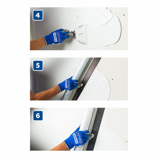 Шпаклевка полимерная Plitonit Кп Pro финишная белая 20 кг