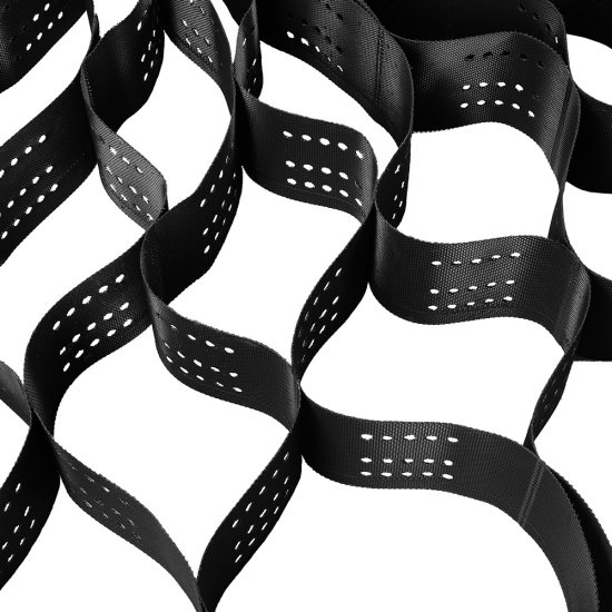 Георешетка с перфорацией 3х6,2 м ячейка 210х210х150 мм (18,6 кв.м)