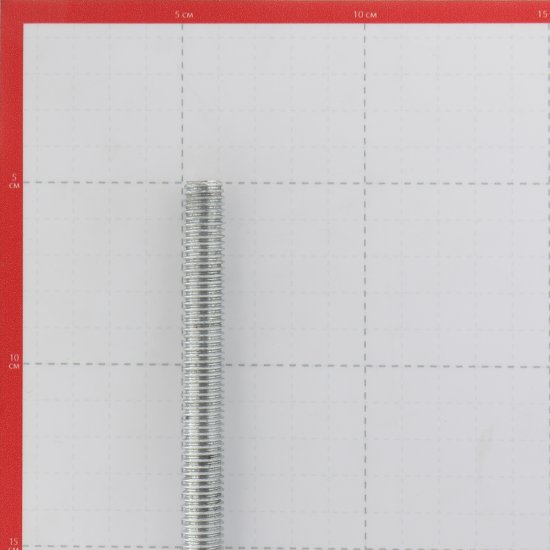 Шпилька резьбовая оцинкованная Hard-Fix М12x1000 мм DIN 975 усиленная