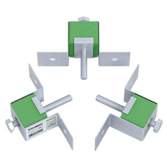 Подвес прямой SoundGuard Vibro Bis 8 60х27 антивибрационный 1 мм