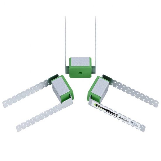 Подвес прямой SoundGuard Vibro P 6 60х27 антивибрационный 1 мм