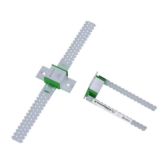 Подвес прямой SoundGuard Vibro Premium 60х27 антивибрационный для потолка 1 мм