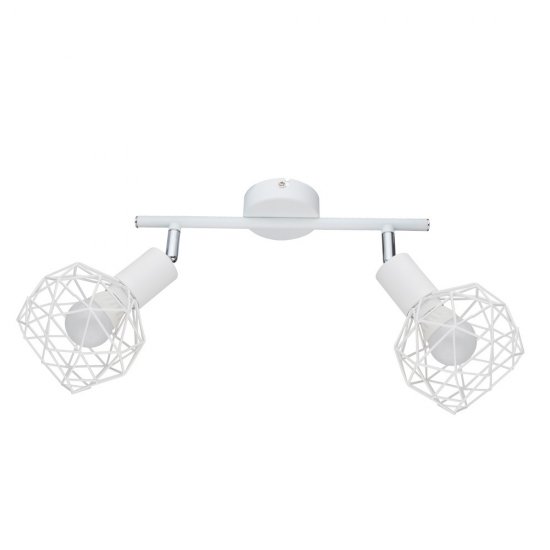 Спот Arte Lamp Sospiro E14 80 Вт 4 кв.м белый IP20 (A6141AP-2WH)