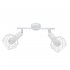 Спот Arte Lamp Sospiro E14 80 Вт 4 кв.м белый IP20 (A6141AP-2WH)