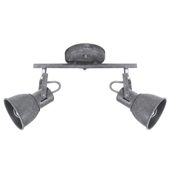 Спот Arte Lamp Jovi E14 80 Вт 4 кв.м серый IP20 (A1677PL-2GY)